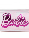 P4475,Penar neechipat Cerda 39183, 1 fermoar, motiv Barbie, 22.5 cm, Roz