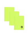 Set 3 x Caiet Daco A5, 48 file, 70 g/mp, dictando, coperta plastic, Verde neon