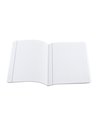 Set 3 x Caiet Daco A5, 48 file, 70 g/mp, dictando, coperta plastic, Albastru deschis