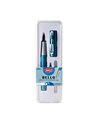Stilou Bello Daco ST209/2, penita fina, Albastru