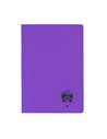 Caiet A4 60 file DACO, coperta plastic, dictando, 70 g/m, Mov 