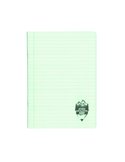 Caiet A4 60 file DACO, coperta plastic, dictando, 70 g/m, Verde pastel