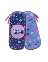 Penar neechipat tip etui 3D S-COOL SC3022, 1 fermoar, Motiv meow