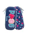 Penar neechipat tip etui 3D S-COOL SC3023, 1 fermoar, Motiv berry good