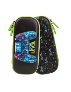 Penar neechipat tip etui 3D S-COOL SC3025, 1 fermoar, Motiv next level