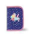 Penar echipat YOLLO, 1 fermoar, 2 extensii, 30 piese, Motiv unicorn