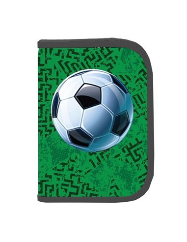 Penar echipat, 1 fermoar, 2 extensii, 30 piese, FOOTBALL - YOLLO
