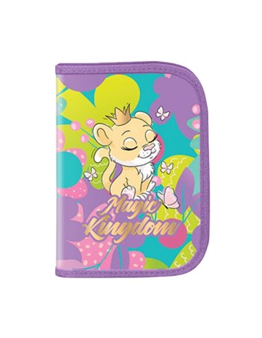 Penar echipat, 1 fermoar, 2 extensii, 30 piese, MAGIC KINGDOM - YOLLO