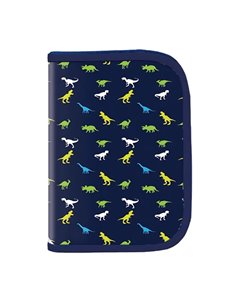 Penar echipat Yollo YL108 , 1 fermoar, 2 extensii, 30 piese, Motiv dinosaur 2