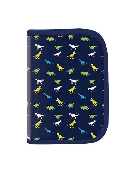 Penar echipat Yollo YL108 , 1 fermoar, 2 extensii, 30 piese, Motiv dinosaur