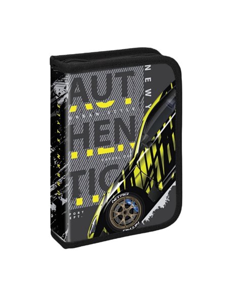 Penar echipat YOLLO YL094, 1 fermoar, 2 extensii, 30 piese, motiv AUTHENTIC