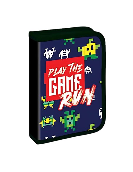 Penar echipat, 1 fermoar, 2 extensii, 30 piese, PLAY THE GAME - YOLLO