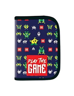 Penar echipat, 1 fermoar, 2 extensii, 30 piese, PLAY THE GAME - YOLLO 2