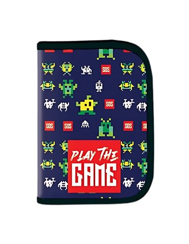 Penar echipat, 1 fermoar, 2 extensii, 30 piese, PLAY THE GAME - YOLLO