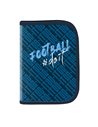 Penar echipat YOLLO, 1 fermoar, 2 extensii, 30 piese, motiv FOOTBALL