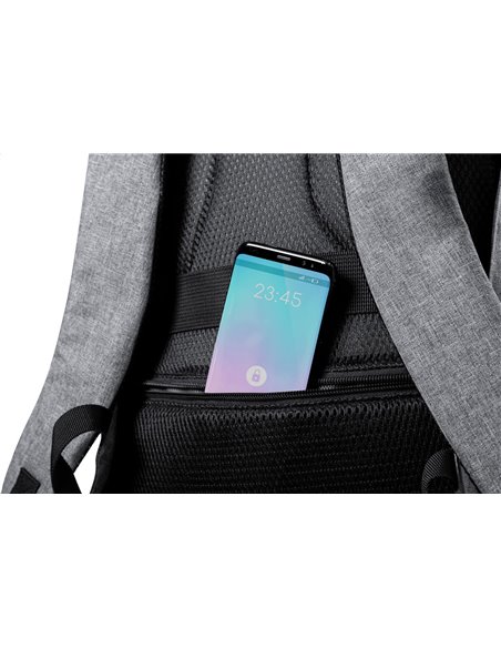 Rucsac Murdoch RPET compartiment laptop, 47 x 35 x 15 cm, Ash grey Rucsac Murdoch RPET compartiment laptop, 47 x 35 x 15 cm, Ash grey