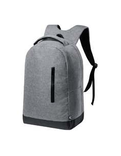 Rucsac Murdoch RPET compartiment laptop, 47 x 35 x 15 cm, Ash grey