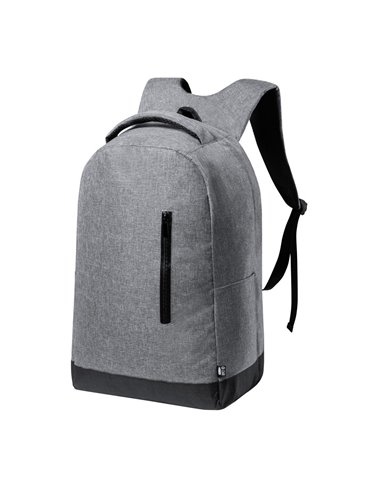 Rucsac Murdoch RPET compartiment laptop, 47 x 35 x 15 cm, Ash grey