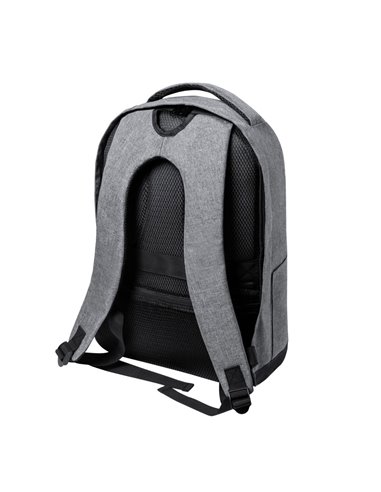 Rucsac Murdoch RPET compartiment laptop, 47 x 35 x 15 cm, Ash grey Rucsac Murdoch RPET compartiment laptop, 47 x 35 x 15 cm, Ash grey