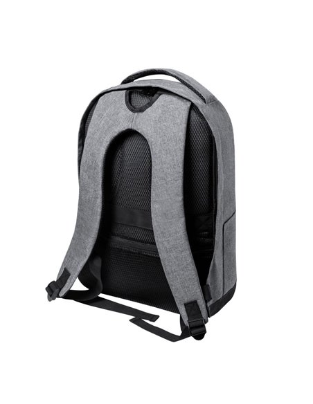 Rucsac Murdoch RPET compartiment laptop, 47 x 35 x 15 cm, Ash grey Rucsac Murdoch RPET compartiment laptop, 47 x 35 x 15 cm, Ash grey