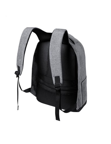 Rucsac Murdoch RPET compartiment laptop, 47 x 35 x 15 cm, Ash grey Rucsac Murdoch RPET compartiment laptop, 47 x 35 x 15 cm, Ash grey