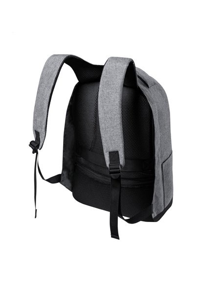 Rucsac Murdoch RPET compartiment laptop, 47 x 35 x 15 cm, Ash grey Rucsac Murdoch RPET compartiment laptop, 47 x 35 x 15 cm, Ash grey