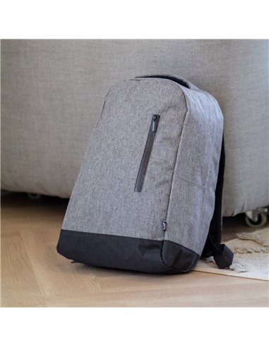 Rucsac Murdoch RPET compartiment laptop, 47 x 35 x 15 cm, Ash grey Rucsac Murdoch RPET compartiment laptop, 47 x 35 x 15 cm, Ash grey