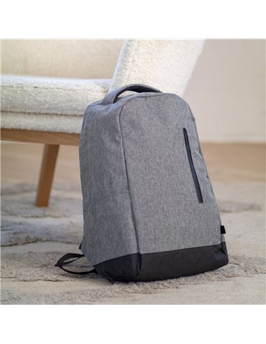 Rucsac Murdoch RPET compartiment laptop, 47 x 35 x 15 cm, Ash grey Rucsac Murdoch RPET compartiment laptop, 47 x 35 x 15 cm, Ash grey