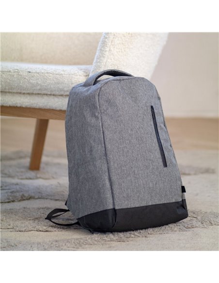 Rucsac Murdoch RPET compartiment laptop, 47 x 35 x 15 cm, Ash grey Rucsac Murdoch RPET compartiment laptop, 47 x 35 x 15 cm, Ash grey