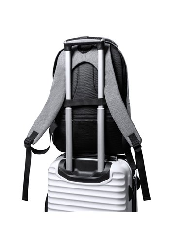 Rucsac Murdoch RPET compartiment laptop, 47 x 35 x 15 cm, Ash grey Rucsac Murdoch RPET compartiment laptop, 47 x 35 x 15 cm, Ash grey