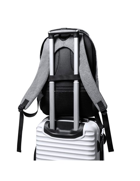 Rucsac Murdoch RPET compartiment laptop, 47 x 35 x 15 cm, Ash grey Rucsac Murdoch RPET compartiment laptop, 47 x 35 x 15 cm, Ash grey