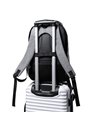 Rucsac Murdoch RPET compartiment laptop, 47 x 35 x 15 cm, Ash grey