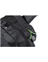 Rucsac impermeabil Silvio, 42 x 32 x 15 cm, Negru