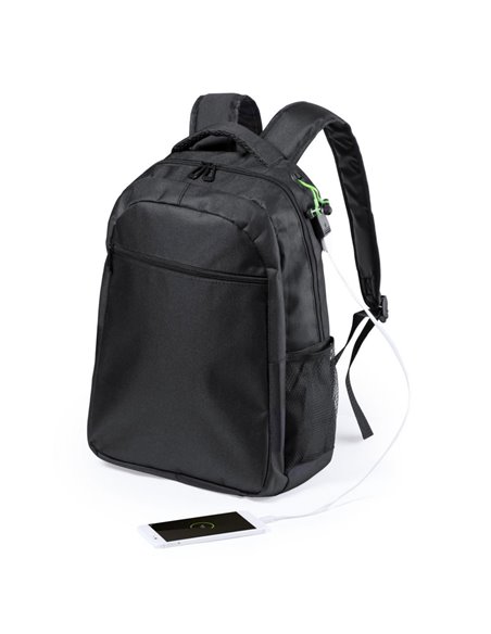 Rucsac impermeabil Silvio, 42 x 32 x 15 cm, Negru Rucsac impermeabil Silvio, 42 x 32 x 15 cm, Negru