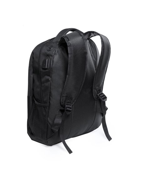 Rucsac impermeabil Silvio, 42 x 32 x 15 cm, Negru Rucsac impermeabil Silvio, 42 x 32 x 15 cm, Negru