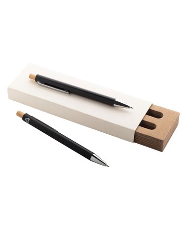 Set pix mina albastra si creion mecanic 0.7 mm Ralbo