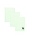 Set 3 x Caiet Daco A5, 48 file, 70g/mp, matematica, coperta plastic, Verde pastel