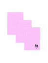 CT461AR/MOVPASTEL-3BUC/SET,Set 3 x Caiet Daco A4, 60 file, 70g/mp, matematica, coperta plastic, Mov pastel