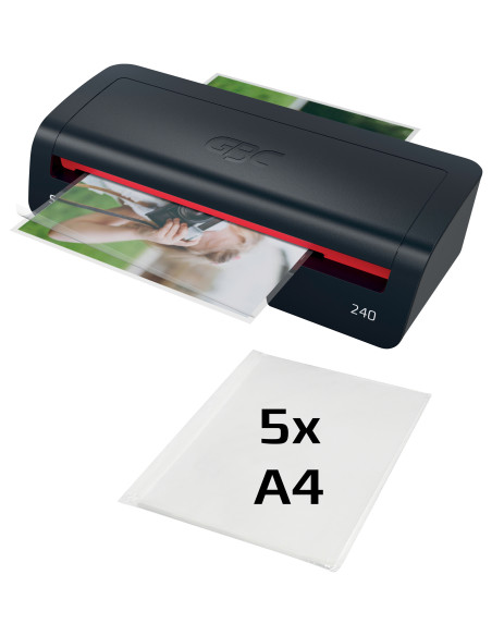 GBC4410068EU,Laminator GBC 240 Home Office, A4