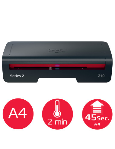 GBC4410068EU,Laminator GBC 240 Home Office, A4