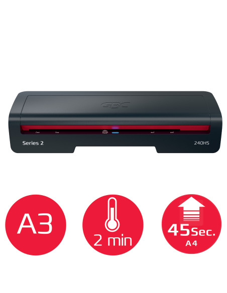 GBC4410069EU,Laminator GBC 240hs Home Office, A3