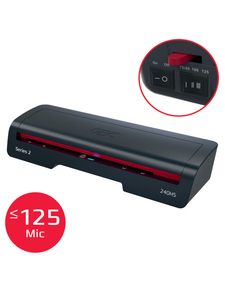 GBC4410069EU,Laminator GBC 240hs Home Office, A3