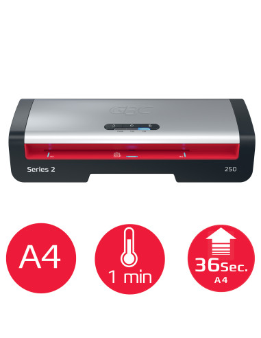 GBC4410070EU,Laminator GBC 250 Home Office, A4 GBC4410070EU,Laminator GBC 250 Home Office, A4