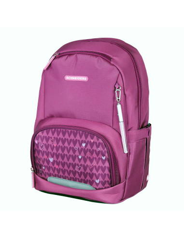 SH78461174,Rucsac Schneiders Ergobase purple hearts, Roz SH78461174,Rucsac Schneiders Ergobase purple hearts, Roz