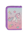 MCPE31CK90,Penar echipat 31 piese 1 fermoar 2 extensii unicorn roz pigna