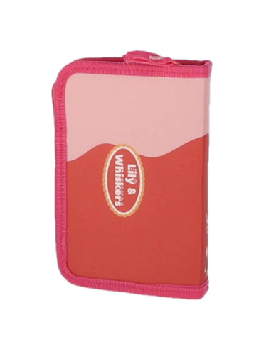 MCPE31CK91,Penar echipat 31 piese 1 fermoar 2 extensii lily roz pigna