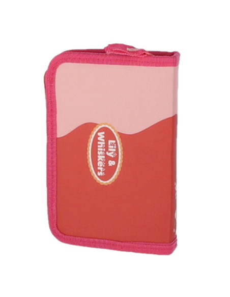 MCPE31CK91,Penar echipat 31 piese 1 fermoar 2 extensii lily roz pigna