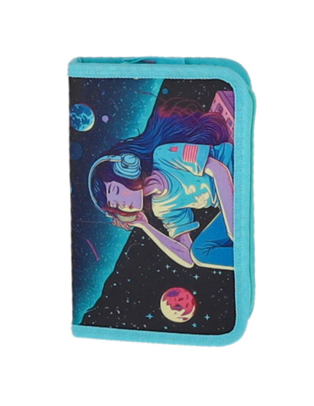 MCPE31CK92,Penar echipat 31 piese 1 fermoar 2 extensii universe albastru pigna