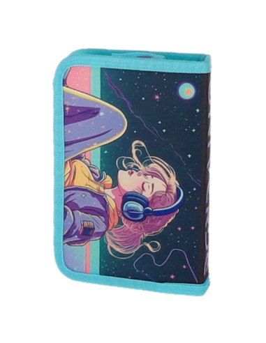 MCPE31CK92,Penar echipat 31 piese 1 fermoar 2 extensii universe albastru pigna