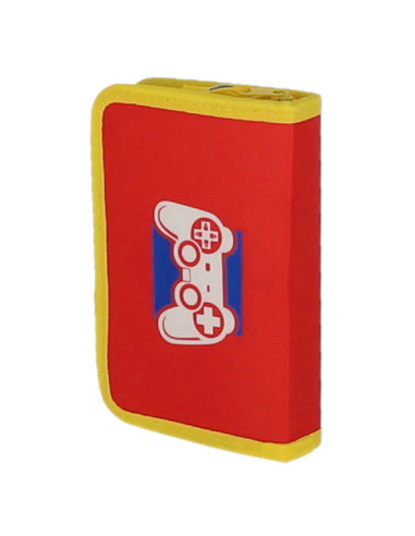 MCPE31CK93,Penar echipat 31 piese 1 fermoar 2 extensii game rosu pigna